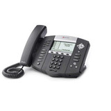 2200-12651-025 - Polycom SoundPoint IP 650 VoIP phone 3-way call capability SIP 6 lines