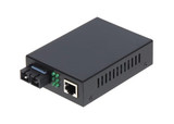 AT-IMC1000TP/SFP-80 - Allied Telesis 10/100/1000T PoE+ to 100/1000X SFP Industrial Media and Rate Converter