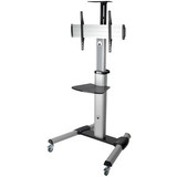 DMCS3270XP - Tripp Lite Mobile TV Floor Stand Cart Height-Adjustable LCD 32-70Display Up to 70Screen Support 110 lb Load Capacity 2 x Shelf(ves)