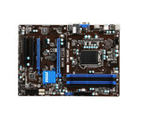 ZH77A-G41 - MSI Socket LGA 1155 Intel H77 Express Chipset Core i7 Processors Support DDR3 4x DIMM 2x SATA