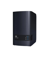 WDBVBZ0000NCH-NESN - Western Digital My Cloud EX2 Ultra Surveillance 2-bays 0TB HDD USB 3.0 Gigabit Ethernet RAID 0/1 JBOD Storage NAS Storage System