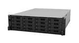 RS4021xs+ - Symbol 16-Bay Hot-Swappable Support 64GB (4 x 16GB) SATA 2.5-Inch SSD 3U Rack-mountable NAS Server
