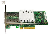 X520-DA2 - Intel 1 x Port LC 10Gb/s 10GBase-LR PCI Express 2.0 x8 Low Profile Gigabit Ethernet Network Adapter Card