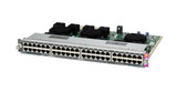 WS-X4748-RJ45V+E-RF - Cisco Catalyst 4500E Series 48 x RJ-45 Ports PoE+ 10/100/1000Base-T Gigabit Ethernet Line Card Service Module
