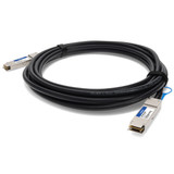 QSFP-H40G-CU2M= - Cisco 2M 40GBASE-CR4 QSFP Passive Direct Attach Copper Cable