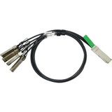 QFX-QSFP-DACBO-1M - Juniper Networks QSFP+ To SFP+ 1 Meter Passive Direct Attach Copper Breakout Cable