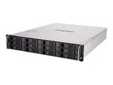 SSR212CC - Intel Xeon 2.80 GHz Storage Server 6TB 12x RJ-45 HD-15 VGA DB-9 Serial USB Mini-DIN 1U Rack