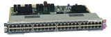 WS-X4648-RJ45V-E= - Cisco Catalyst 4500E Series 48 x RJ-45 Ports PoE 10/100/1000Base-T Gigabit Ethernet Line Card Service Module