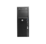 Z210-2 - HP Z210 Intel Xeon E3-1240 Quad Core 3.3GHz CPU 16GB RAM 2x 250GB Hard Drive WorkStation System