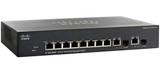 SF302-08MP - Cisco 8 10/100 Maximum POE Ports With 124W Power Budget 2 Combo Mini-Gbic Ports