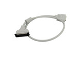 C5665-61001 - HP 50-Pin to 68-Pin SCSI Cable Single-Ended Male Low Density to High Density with Bail Locks and Thumbscrews