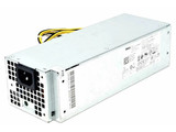 WWM46 - Dell 180-Watts 100-240V AC 3.0A 50-60Hz 80-Plus Platinum Power Supply For OptiPlex 7050