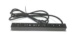 AP9564 - APC 1920VA 120V 20A 50-60Hz 10 NEMA L5-20P Outlets 1U Rackmount Power Distribution Unit