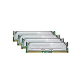 MS7AB-DB - HP 4GB Kit 4 X 1GB PC800 800MHz ECC 184-Pin RDRAM RIMM Memory for ES47 / ES80 AlphaServer