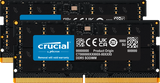 CT2K32G56C46S5 - Crucial 64GB Kit (2x32GB) DDR5-5600 CL46 SO-DIMM memory