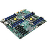 X8DTN+-F-B - SuperMicro Enhanced EATX Xeon 5500 DDR3 18x DIMM Intel 5520 Chipset Motherboard