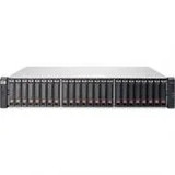 M0T00A - HP MSA 2040 SFF 24-bays 28.8TB 24 x 1.2TB HDD SAS 12Gbps SAN Dual Controller 2U Rack-mountable Storage Array