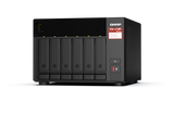 TS-673A-8G - QNAP QuTS hero Turbo Station NAS Server (0TB/6-Bay/AMD V1500B/8GB)