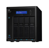 WDBNFA0240KBK-NESN - Western Digital My Cloud Pro Series PR4100 4-Bays 24TB 4 x 6TB HDD Gigabit Ethernet RAID 0/1/5/10 JBOD NAS Storage System