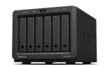DS620SLIM - Synology DiskStation NAS server (without hard drives)