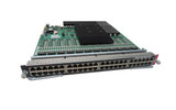 WS-X6148A-45AF-RF - Cisco 48-Ports PoE 48 x 10/100/1000Base-T Gigabit Ethernet Network Module for Catalyst 6500
