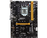 TB250-BTC+ - Biostar Socket LGA1151 Intel B250 Chipset ATX System Board Motherboard Supports Core i7/i5/i3/Pentium/Celeron Series DDR4 2x DIMM