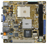 K8AE-LM - Asus Socket 754 ATI Radeon Express 200 + SB400 Chipset AMD Mobile Turion 64 MT-44/ AMD Mobile Sempron Processors Support DDR 2x