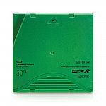 Q2078A - HPE LTO-8 Ultrium 30TB RW Data Cartridge LTO-8 Rewritable Labeled 12TB (Native) / 30TB (Compressed) 3149.61 ft Tape Length (1