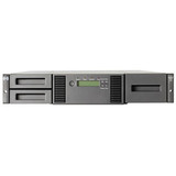 C0H22A - HP 60 / 150TB StoreEver MSL 2024 LTO-6 Ultrium 6250 8 Gbps FC 1DRV / 24 Slots Tape Library