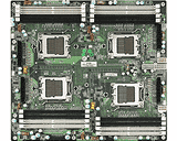 M4985 - Tyan AMD Opteron 8000 nVIDIA nForce Pro2200 16 x DDR2-667MHz 2x PCI Express x16 with Graphics SATA