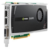 WS072AV - HP Nvidia Quadro 4000 2.0GB Video Graphics Card