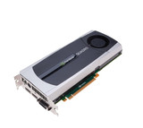 WS091AV - NVIDIA Quadro 6000 6GB GDDR5 DVI-I / 2x DisplayPort PCI-Express 2.0 x16 Video Graphics Card