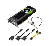 VCQP5000-PB - PNY Quadro P5000 16GB GDDR5 PCI Express 3.0 x16 Full-height Video Graphics Card