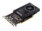 VCQP2000-SB - PNY Technology Nvidia Quadro P2000 5GB GDDR5 4x DisplayPort PCI-Express 3.0 x16 Video Graphics Card