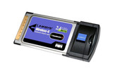 WPC54G - Linksys Wireless-G 54Mbps PCMCIA Notebook Adapter