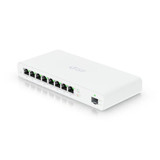 UISP-R - Ubiquiti Networks 8 x Ports 1000Base-T + 1 x Port SFP Gigabit Ethernet PoE Router
