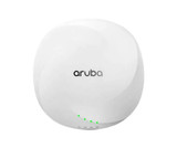 R7J44A - HP Aruba 650 Series AP-655 IEEE 802.11ax Tri-Band 6GHz 7.8Gbit/s 2 x Ports PoE+ 5000Base-T Internal Antennas Wireless Access Point