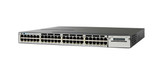 WS-C3850-48W-S= - Cisco Catalyst C3850-48W-S 48-Ports 10/100/1000Base-T RJ-45 Manageable Layer2 Rack-mountable 1U