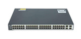 WS-C3750V2-48PS-E-RF - Cisco Catalyst 3750v2 Switch 48-Ports 10/100Base-T Layer3 POE Stackable