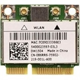 NKTG3 - Dell Wireless 1504 WLAN Half Mini-Card for Latitude E5430, E5530, E6430s Laptops , Precision