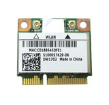 DW1702 - Dell 802.11 B/g/n Wifi Bluetooth 3.0 Mini PCi-e Card