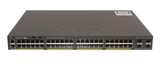 WS-C2960X-48LPS-L-RF - Cisco Catalyst 2960-X 48-Ports 10/100/1000Base-T RJ-45 POE USB Manageable Layer2 Rack-mountable