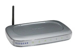 WGR614IS - Netgear WGR614 4 x Ports 100Base-TX LAN + 1 x Port 100Base-TX WAN 54Mb/s 802.11g 2.462GHz Wireless Router