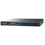 AIR-CT5508-12-K9 - Cisco Aironet 5500 Series 5508 IEEE 802.11n 8 x SFP Ports 10/100/1000Base-T Wireless LAN Controller for 12 Access Points