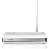 WL-520GU - Asus 125M Broad Range EZ Wireless Router w/ Printer Server