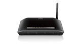 DSL-2640B/B - D-Link DSL-2640B 4 x Ports 10/100Base-TX LAN + 1 x Port ADSL RJ-11 WAN 150Mb/s IEEE 802.11b/g 2.4GHz Wireless ADSL2+ Modem Router