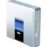 SPA3102 - Linksys 1 x Port RJ-11 FXS Phone + 1 x Port RJ-11 FXO Phone Voice Gateway with Router