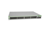 AT-GS950/48 - Allied Telesis WebSmart Managed Ethernet Switch 48 x 10/100/1000Base-T LAN 4 x SFP (mini-GBIC) Managed Ethernet Switch
