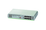AT-GS910/8-30 - Allied Telesis 8-Port 10/100/1000Base-T Gigabit Ethernet Layer2 Unmanaged Rack-Mountable Network Switch