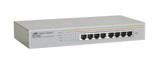 AT-FS708-30 - Allied Telesis 8-Port 10/100Base-TX Fast Ethernet Unmanaged Layer 2 Rack-Mountable Network Switch